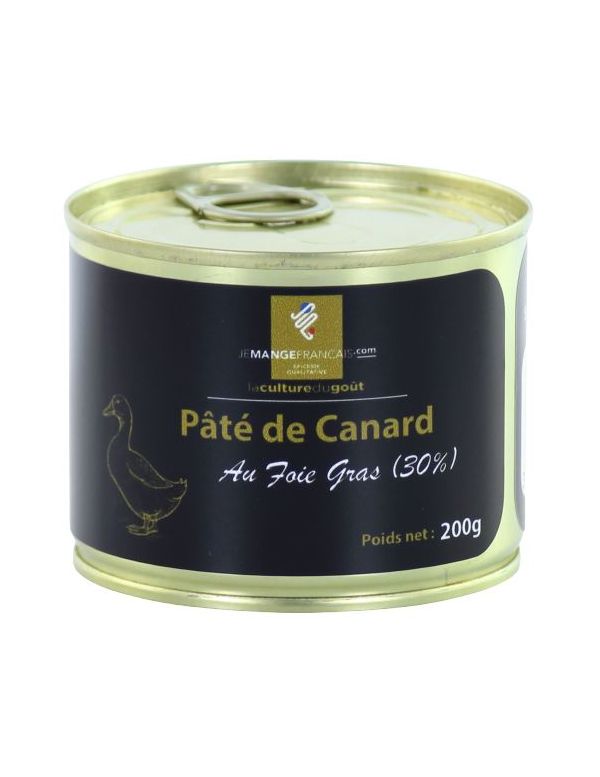Pâté de canard au foie gras (30%)