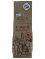 Café Moulu mélange Brésil & Éthiopie 100 % Arabica - Achat / Vente 