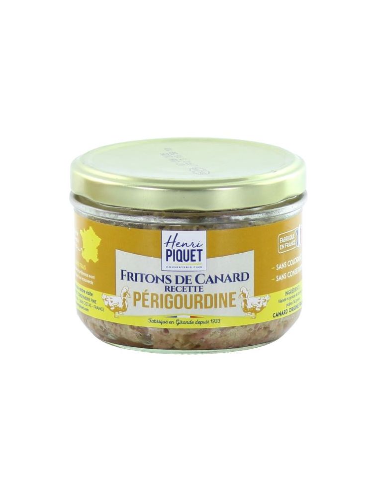 Fritons de Canard recette Périgourdine - Henri Piquet