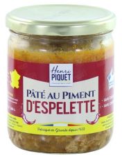 Pâté au Piment d'Espelette Grand Format - Henri Piquet