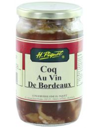Coq au vin de Bordeaux - Henri Piquet