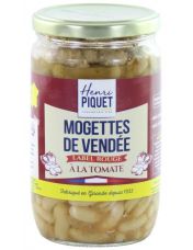 Mogettes de Vendée Label Rouge cuisinées à la tomate - Henri Piquet