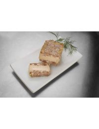 Marbré de foie gras 200 g