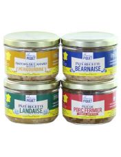 Lot découverte de pâtés artisanaux - Henri Piquet