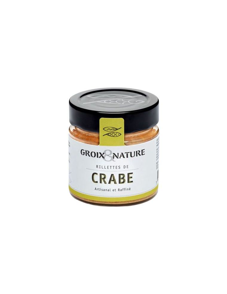 Rillettes de Crabe - Groix & Nature