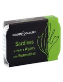 Sardines à l'huile d'algues - Groix & Nature