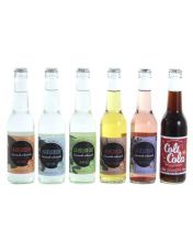 Lot de Soda Français & Artisanaux : 5 Limonades Bio + 1 Cola Artisanal