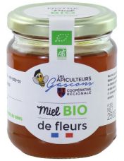 Miel bio 100% français  Fleurs sauvages de montagne