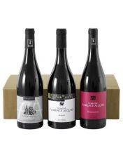 Vin Rouge AOP Faugères : Coffret Découverte 3 Bouteilles de 75 cl