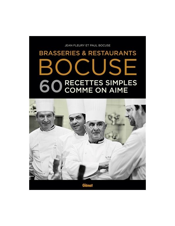 Livre "60 Recettes" de Monsieur Bocuse