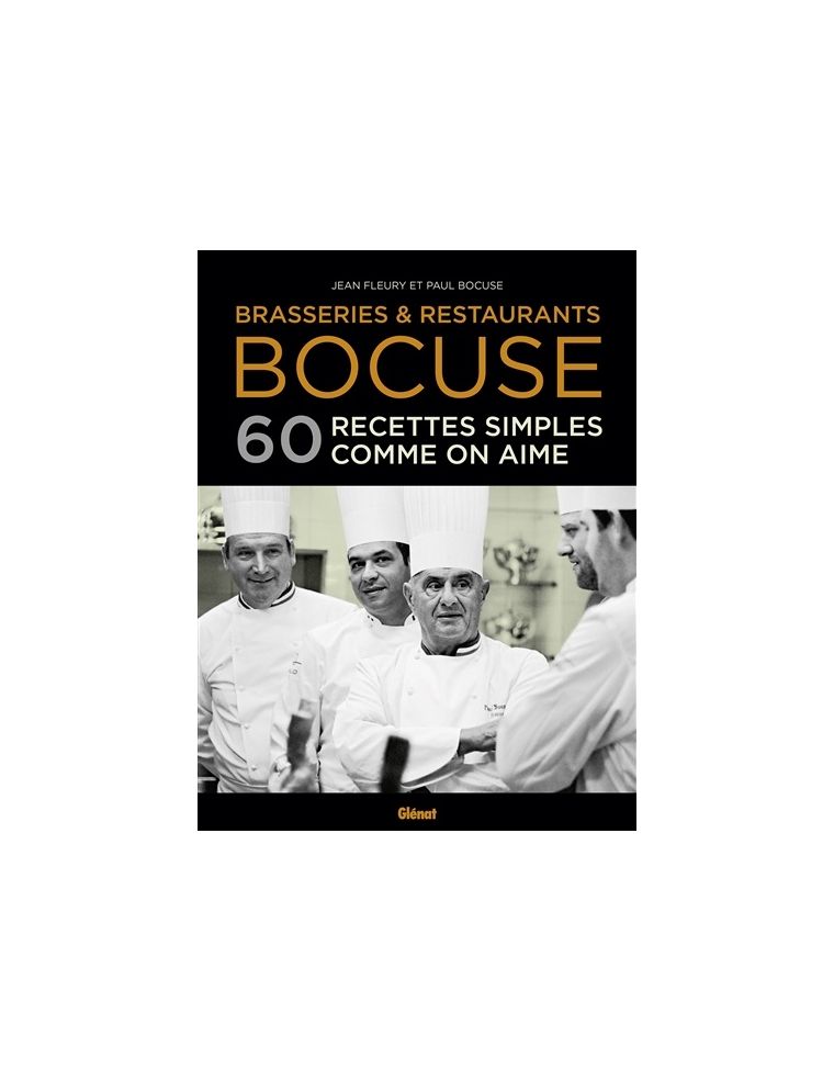 Livre "60 Recettes" de Monsieur Bocuse