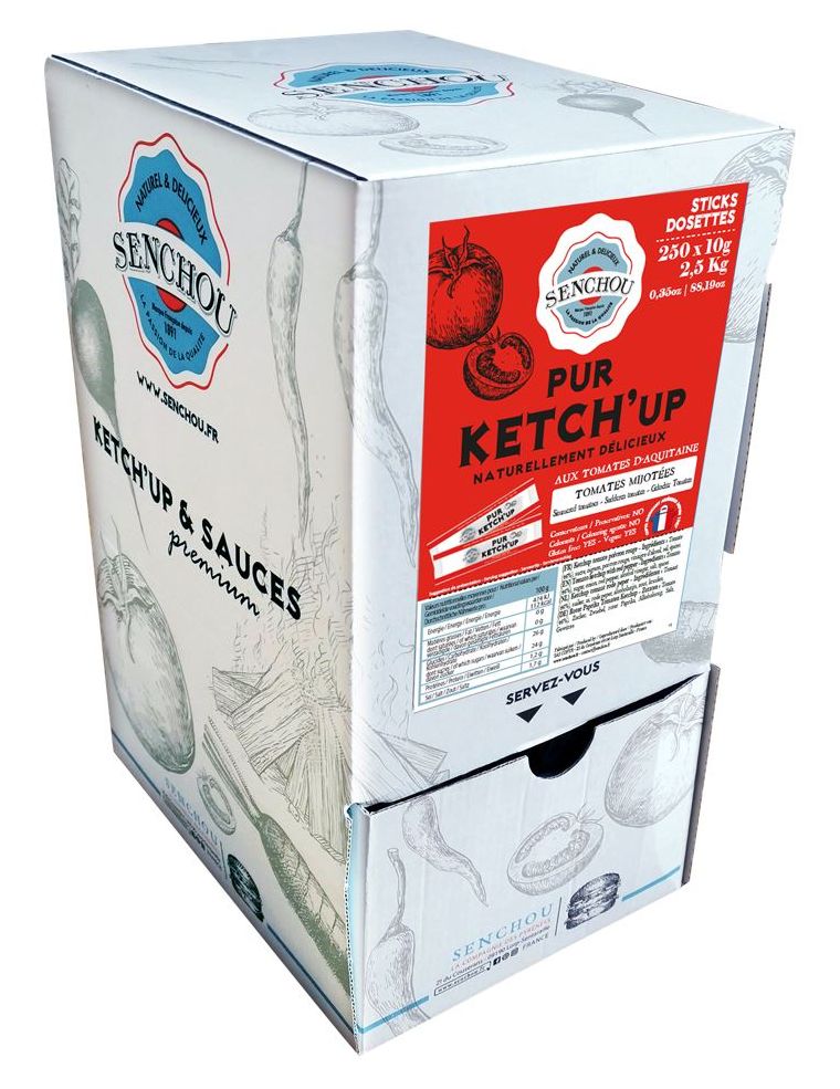 Generic Distributeur de sauce tomate et Ketchup, Flacon réutilisable pour  sauce Ketcheup à prix pas cher