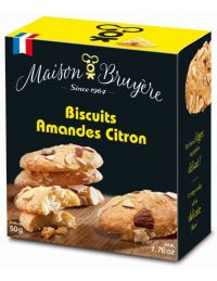 Biscuits Amandes Citron
