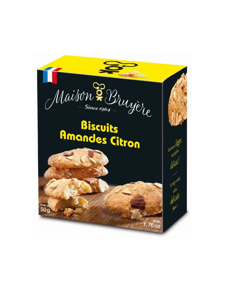 Biscuits Amandes Citron