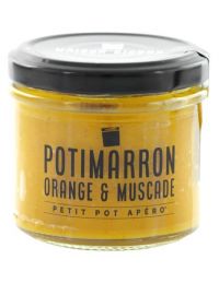 Tartinable Potimarron, Orange et Muscade