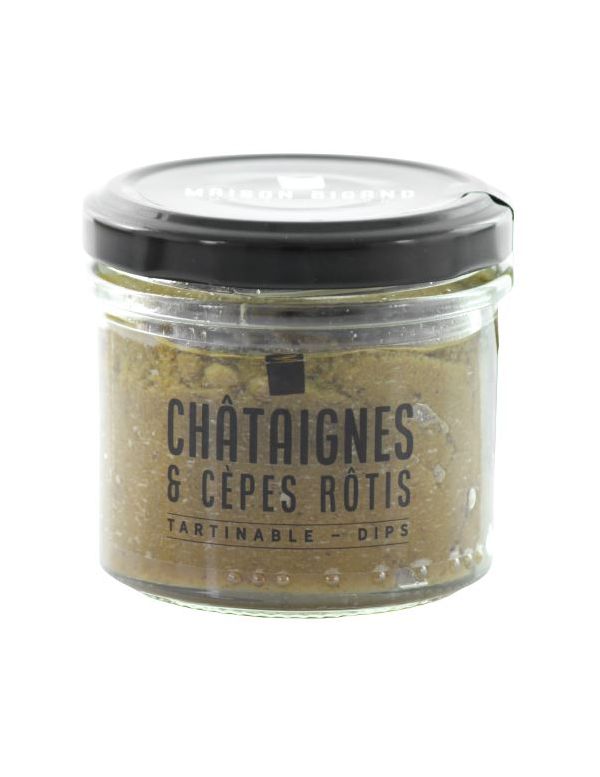Sauce Châtaigne et Cèpes