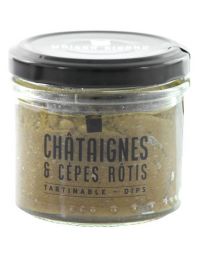 Sauce Châtaigne et Cèpes