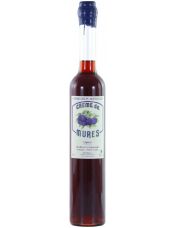 Crème de Mûre - Distillerie la Salamandre