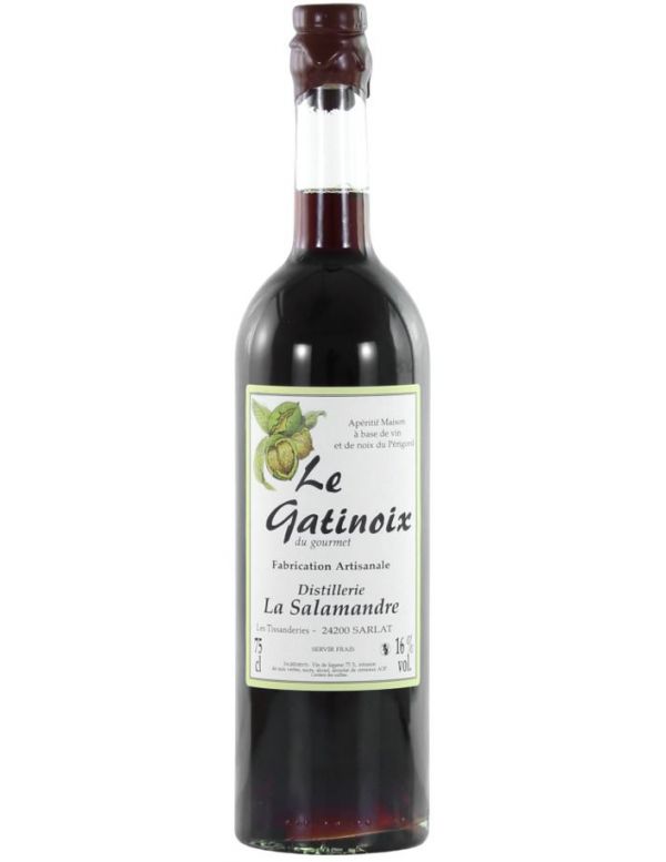 Vin de Noix Le Gatinoix - Distillerie la Salamandre 