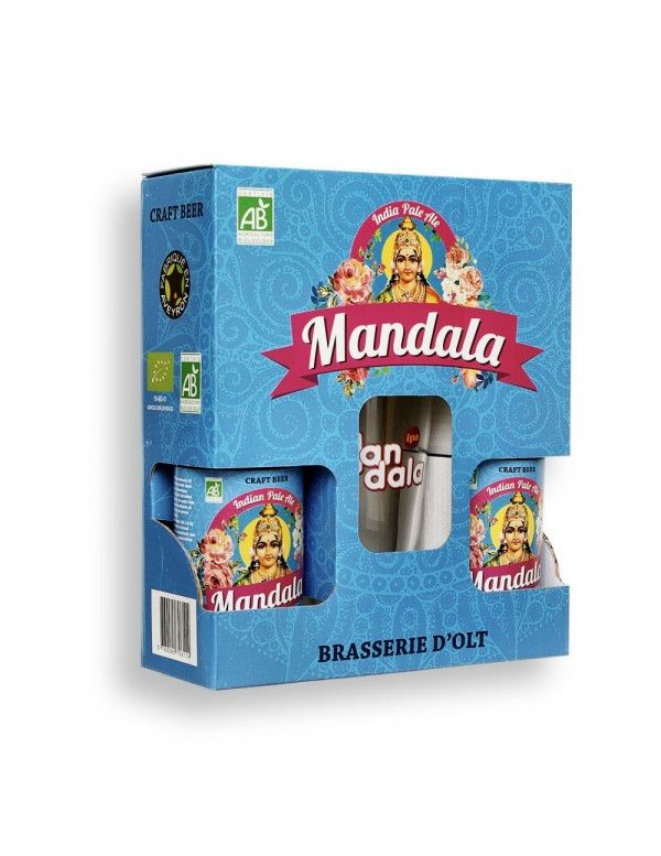 Coffret Bière Mandala