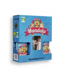 Coffret Bière Mandala