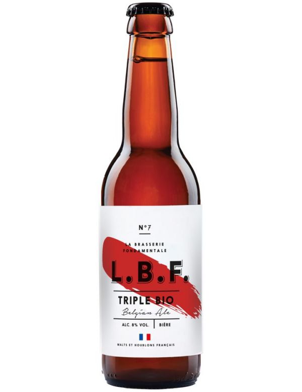 Bière Triple Belgian Ale Bio