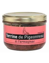 Terrine de Pigeonneau à l'Armagnac