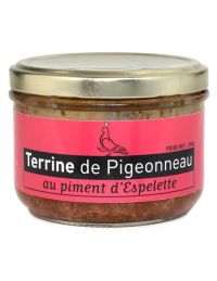 Terrine de Pigeon au Piment d'Espelette