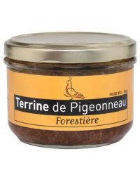 Terrine de Pigeonneau "Forestière"
