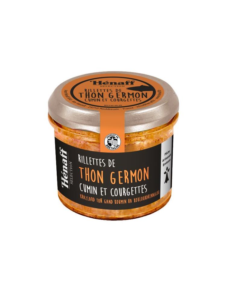 Rillettes de Thon Germon conserve 90 g
