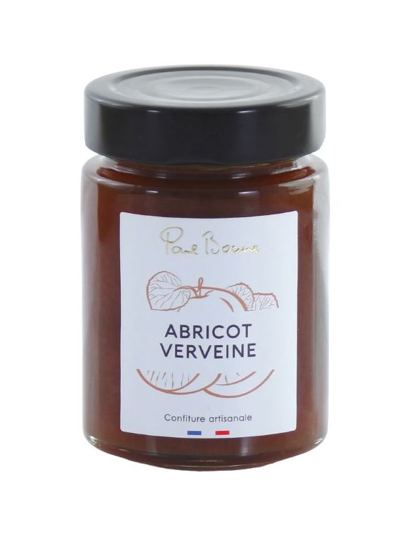 Confiture Abricot Verveine Bocuse