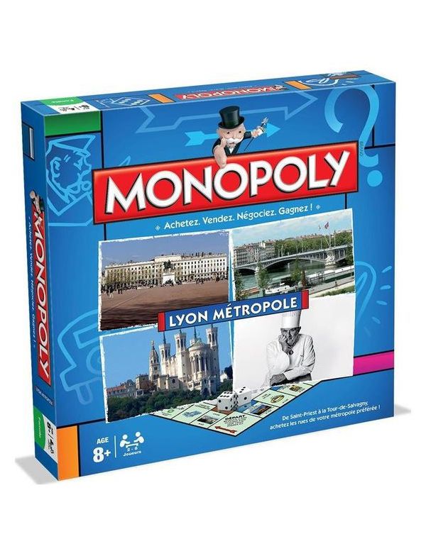 Monopoly Lyon métropole