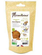 Préparation pour Pain d'Épices - Mirontaine