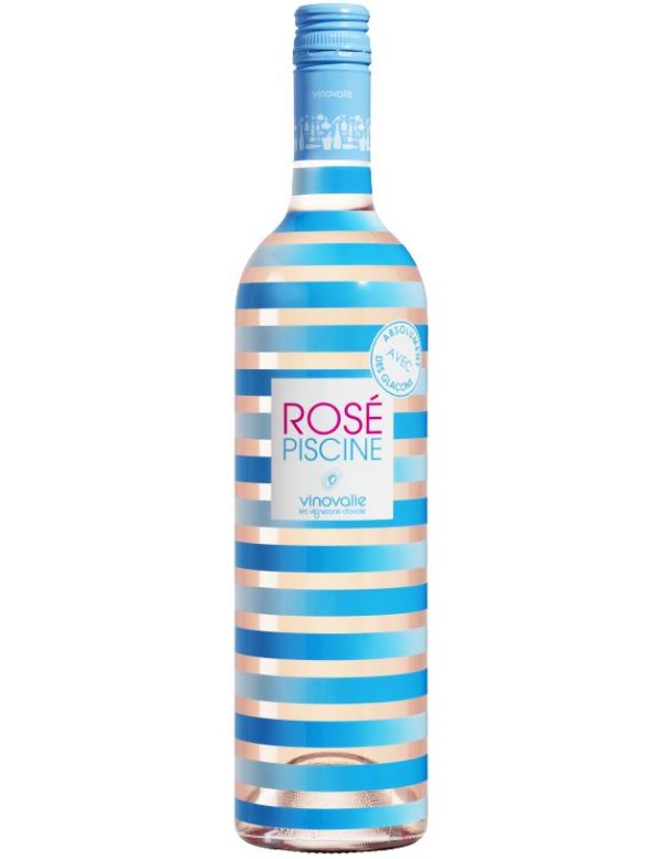 Vin Rosé Piscine