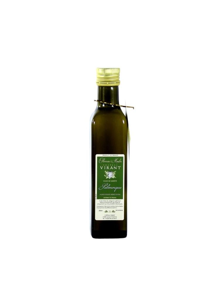 Bouteilles huile d'olive: Verre pour une conservation optimale.