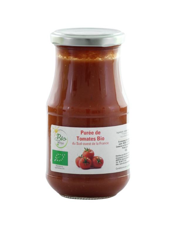 Purée de tomates Bio - Bio Pays Landais