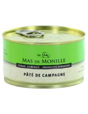 Pâté de Campagne de Porc Noir Gascon - Mas de Monille