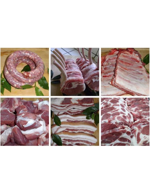 Colis de porc nord Gascon 5 kg