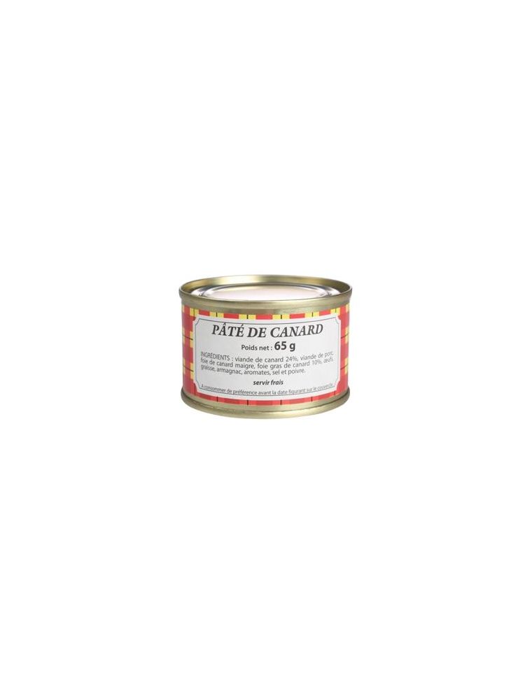 Pâté de Canard en Conserve 65 g - Alby Foie Gras