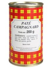 Pâté Campagnard au Foie Gras - Alby Foie Gras