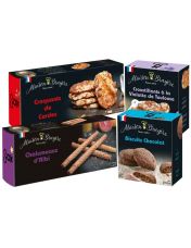 Assortiment Gâteaux et Biscuits Artisanaux - Maison Bruyère