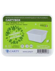 Boîte alimentaire avec couvercle 1,15 l