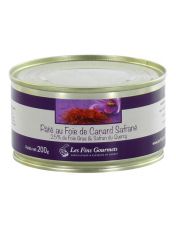 Pâté au Foie Gras de Canard Safrané - Les Fins Gourmets
