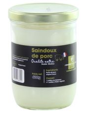 saindoux en conserve de 300 g