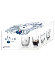 Tasse expresso par 4 - Collection Troquet - La Rochère