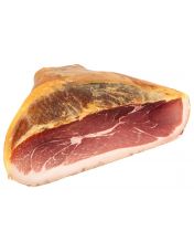 Demi jambon de Lacaune IGP affiné 9 mois - Salaisons Oberti et Fils