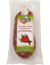 Saucisse sèche au piment d'Espelette