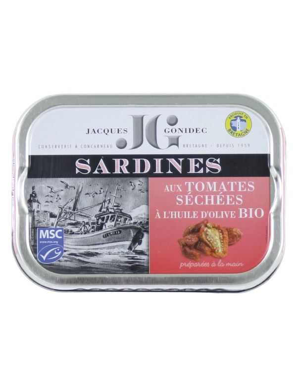 Sardines aux tomates séchées