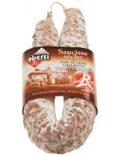 Saucisse sèche Label Rouge - Salaisons Oberti et Fils