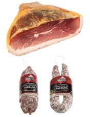 Box charcuteries IGP Lacaune